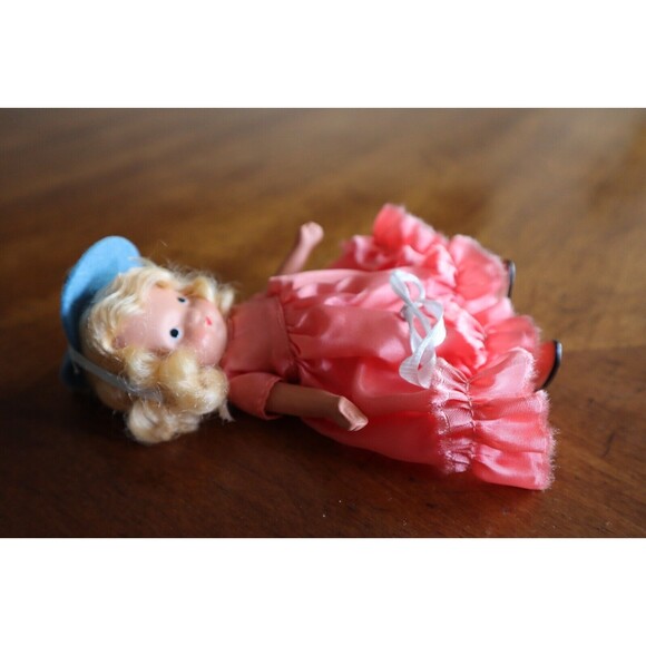 Nancy Ann Storybook Doll #127 Merry Little Maid Org Box Paper UNATTACHED Tag - Picture 8 of 12